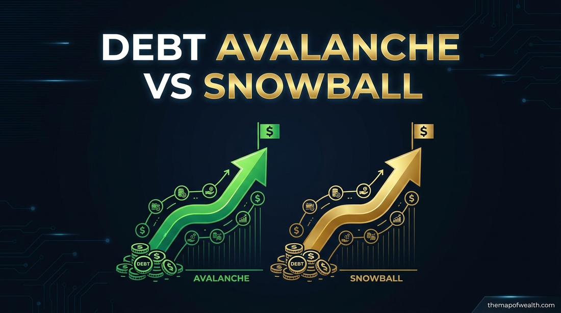 The Debt Avalanche vs Snowball Method: Which One Gets You Out of Debt Faster?