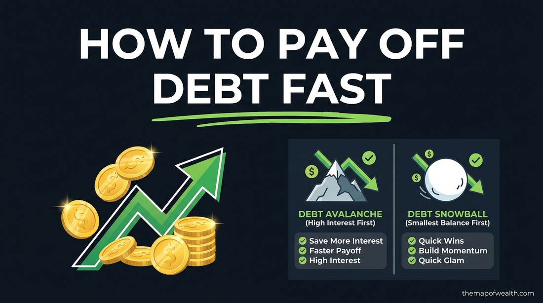 How to Pay Off Debt Fast: The 7-Step System That Actually Works