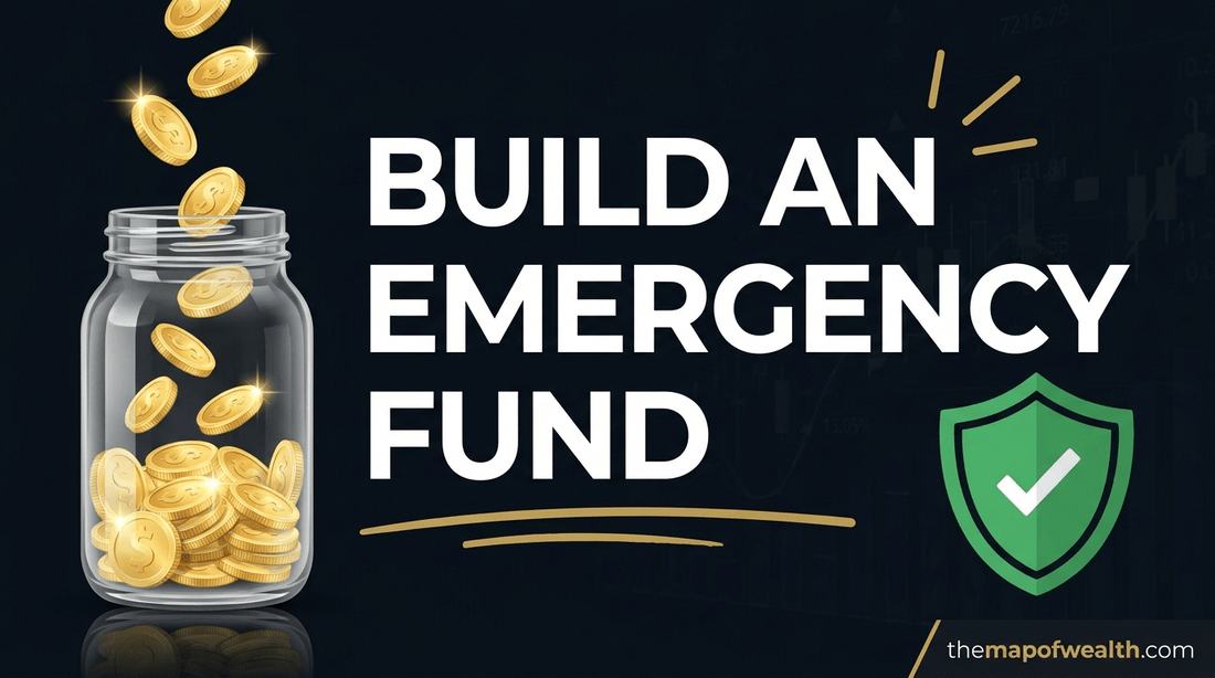 How to Build an Emergency Fund From Scratch (The Right Way) - The Map Of Wealth