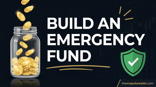 How to Build an Emergency Fund From Scratch (The Right Way) - The Map Of Wealth