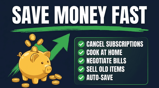 How to Save Money Fast: 20 Strategies That Work in 30 Days - The Map Of Wealth
