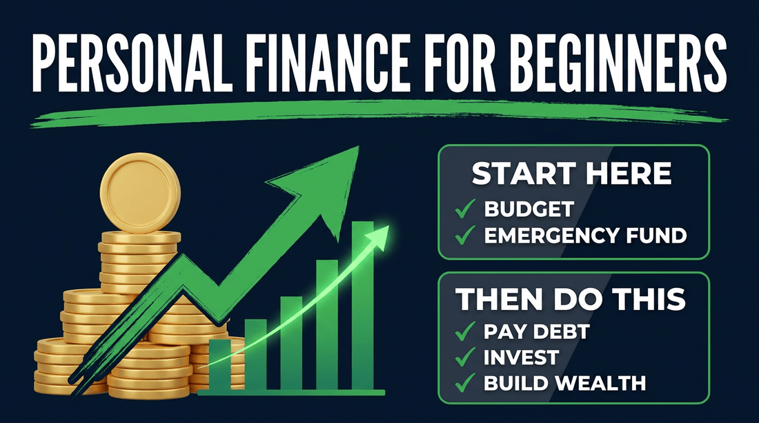 Personal Finance for Beginners: The Complete Starter Guide - The Map Of Wealth