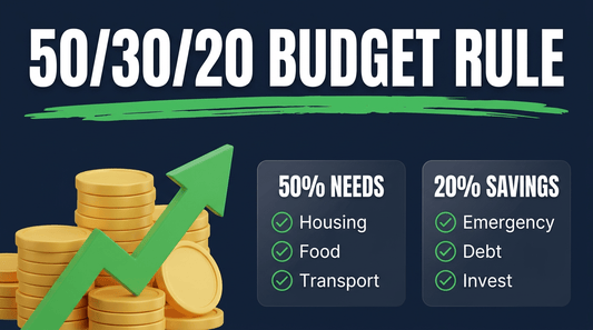 The 50/30/20 Budget Rule: The Simplest Budget That Actually Works - The Map Of Wealth