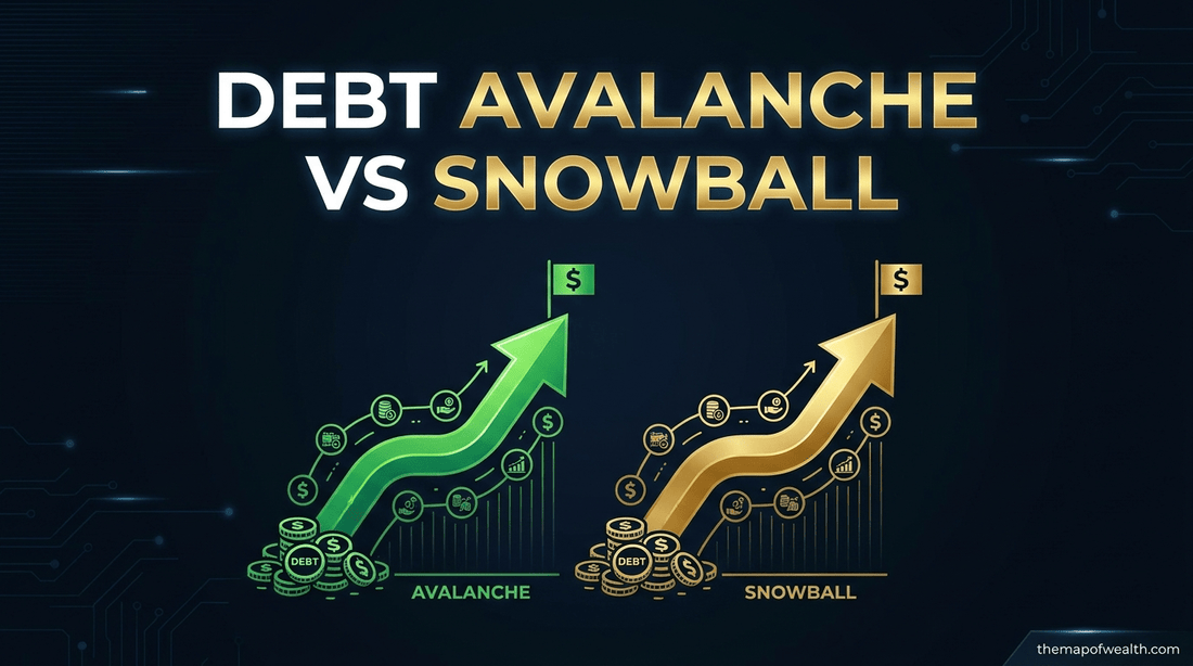 The Debt Avalanche vs Snowball Method: Which One Gets You Out of Debt Faster? - The Map Of Wealth