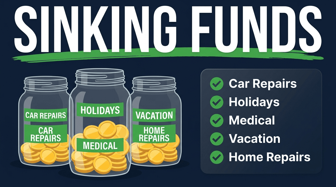 What Are Sinking Funds? (And Why They Eliminate Financial Stress) - The Map Of Wealth